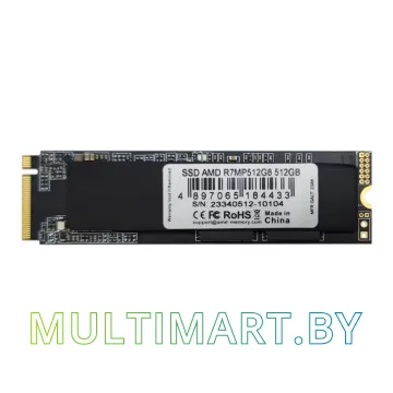 SSD диск AMD Radeon R7 512GB (R7MP512G8)